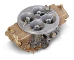 New Holley 1250 Cfm Dominator CARBURETOR,ALUMINUM,4BBL,GOLD,4500,3 Circuit,gas. Price: $1378.11.