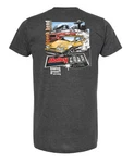 Holley 10502-YSMHOL Ford Fest Drift Toddler Tee Youth Small Heather Charcoal New. Price: $16.61.