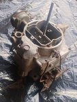 1949 1950 Cadillac 331 Engine Carter 4BBL Four Barrel Carburetor Used. Price: $90.00.