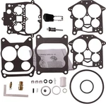 18-7095 4MV Carburetor Rebuild Kit W/ Float For Rochester Quadrajet Merc Omc New. Price: $49.99.