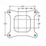Holley 0-80802BKX Carburetor New. Price: $1189.97.