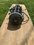 2000 Honda BF50A Outboard Cylinder Head Assy. 12200-ZW4-H01ZA Used. Price: $129.99.