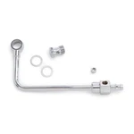 Edelbrock Carburetor Fuel Inlet Kit 8126; Single Feed Chrome Steel For New. Price: $38.95.