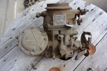 Holley Teapot 4377-1 2-BARREL Carburetor Core 1970 Ihc V-478 Eng.allison Trans. Price: $75.00.