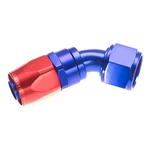 Redhorse Fuel Hose Fitting 1045-12-1; Reusable Swivel Red/blue -12AN 45DEG New. Price: $21.66.