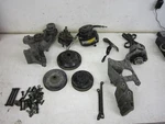 Chevrolet Gmc Sbc Tbi 4.3 305 350 Serpentine Belt Bracket Conversion Kit Oem #1 Used. Price: $350.00.