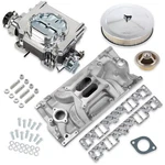 Holley Street Demon Carb & MANIFOLD,625 Cfm,square Flange,sbc Vortec New. Price: $1019.99.