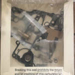 Royze KE-2K Carburetor Repair Kit Keihin 15569 Honda Accord Civic New. Price: $35.00.