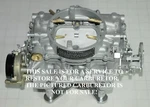 1963-64 Your Studebaker Carter Afb 3506S 3540S 3589S 3726S Carburetor Restored Remanufactured. Price: $794.95.
