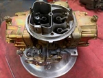 Vintage Factory Holley Carburetor 3886091-AN. / 3418-1. Date 912 Remanufactured. Price: $900.00.