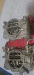 1965 Buick Wildcat 425 Nailhead Dual-quad Intake Manifold + Carter Afb Carbs Used. Price: $3000.00.