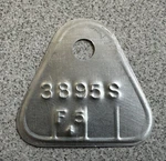 1965 3895S L4 Dated Pontiac 389" Carburetor Id Tag Carter Afb Any Other New. Price: $46.95.