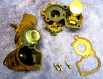 Antq. Vntg, Cast Iron Stromberg 3/4 Wisconsin Engine Carburetor L-16-H Tractor Used. Price: $39.00.