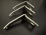 1963-65 Corvette Fuel Injection Accelerator Bracket For Return Spring 3829877 New. Price: $23.00.