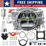 Edelbrock 1405 Performer 600 Cfm Barrel Carburetor Manual Choke Chevy New. Price: $126.88.