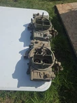 Holley 6109 Tunnel Ram Carburetors 750 Double Pumper Free Ship Used. Price: $800.00.