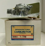 Holley Carburetor 2BBL 1985 -1986 Ford (1.6) 4 Cyl Uremco 7-7799 Remanufactured. Price: $155.00.