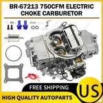 BR-67213 Fuel Carburetor For Quick Brawler Street Series 750 Cfm Electric Choke New. Price: $169.85.
