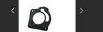 YS4Z9E936AB Throttle Housing Gasket New. Price: $13.00.