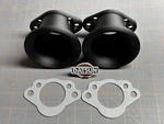 Datsun SR311 2000 Roadster Hitachi Carburetor 64MM Velocity Stack Pair Usa New. Price: $60.00.