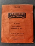 Nos Carter 303 Carburetor Gasket Kit For 1957-59 Studebaker Truck V8 4BBL New. Price: $15.00.