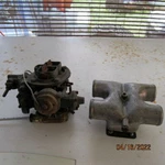 .volkswagen Holley/webber Carburetor Used. Price: $225.00.
