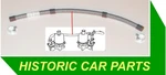 Mgbgt Roadster 1968-72 To Fuel Pipe & Clips For Su HS4 Carbs New. Price: $26.85.