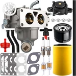 Carburetor Compatible With Husqvarna YTA22V46, YTH22V46, YTH24V48, New. Price: $62.31.