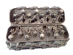 1965 Oem Gm Big Block Chevy Rectangular Port Heads 3856208 Bbc 396 427 454 Rare! Used. Price: $2250.00.