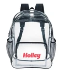 36-600 Holley Clear Backpack New. Price: $12.97.