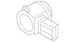 Genuine Nissan Parking Aid Sensor 28438-1968R New. Price: $270.43.