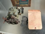 Ford 56 Automatic 8 Cyl. Carburetor 2 Barrel - Wizard #4R3115 Rebuilt Used. Price: $35.00.