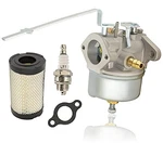 Carburetor Kit For Tecumseh 632615 632208 632589 H30 H35 Engines W/ Filter New. Price: $25.80.