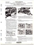 1959 Studebaker Carter Carburetor Model As Info Sheet 3773A Used. Price: $6.75.