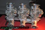 Maserati Merak Weber 42 Dcnf Carburetor Set With Manifold Used. Price: $2500.00.
