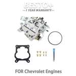 Quadrajet 4MV Barrel Carburetor Fit For Chevrolet Engines 327 350 427 454 New. Price: $138.91.
