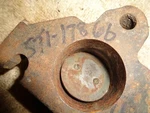 Carter YH-2066SA Side Draft Carburetor Intake Base, 53-55 Corvette Used. Price: $72.95.