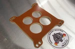 For Edelbrock Thunder Phenolic Insulator Spacer Carburetor Riser 500 600 650 1/2 New. Price: $36.00.