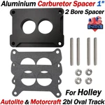 For 2BL Holley Autolite 4412 2300 2150 Motorcraft Carburetor Spacer 1" W/gaskets New. Price: $39.59.