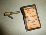 Nos Carter Carburetor Needle Seat Assembly 25-289S New. Price: $19.99.