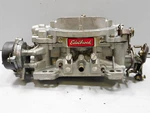 Edelbrock Performer 1407 750 Cfm Bbl Carburetor Electric Choke Used. Price: $119.95.