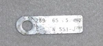 1964 1965 Ford Mustang Fastback Coupe Conv Orig 289 4V A/t Engine Id Tag W/opcv Used. Price: $149.00.