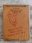 Carter 1798 Carburetor Kit For 1955-58 Studebaker Truck 1BBL 2125S New. Price: $50.00.