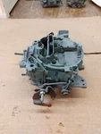 1974 75 76 1977 Rochester Quadrajet Carburetor 17054930 Chevy Gmc 350 Truck Used. Price: $50.00.