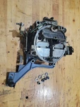 Marine Carburetor Bbl Rochester Quadrajet 17084516 4.3L 262 Yamaha Mercruiser Used. Price: $300.00.
