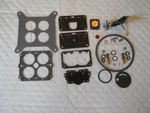 Holley 4160 Series Carb Rebuild Kit For 550- 600 Cfm With V/s & 2 Stage P/v. New. Price: $79.99.