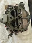 Pontiac Original 4 Bbl Quadrajet Carburetor 29268WF 0669 Used. Price: $1050.00.