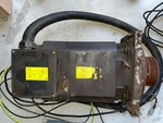 Fanuc Spindle Motor A06B-1409-B100 Pulled From Working Machine Used. Price: $2000.00.