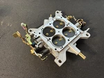 New Holley 4150 Double Pumper 850CFM Carburetor Base Plate Assembly 112-119. Price: $175.00.