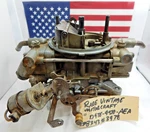 Holley Motorcraft Carburetor Barrel D9TE-9510-AEA List 8343 Annular Booster Used. Price: $115.00.